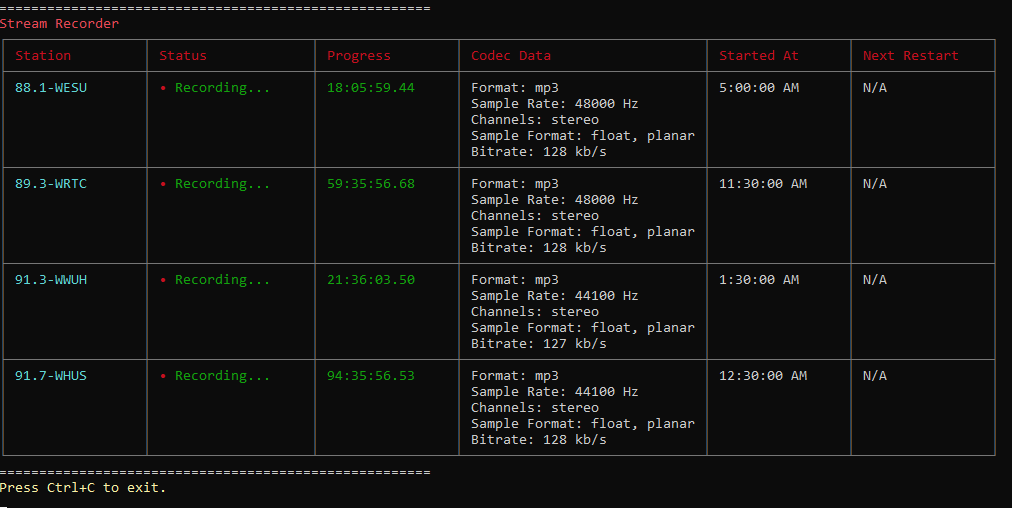 command line interface